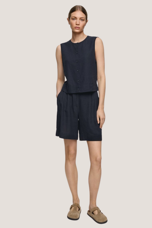 MSCH Pennie Ginia HW Shorts | Phantom