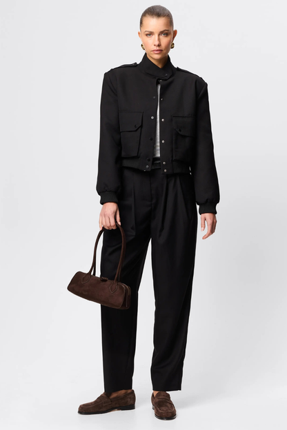 Knox Bomber | Black