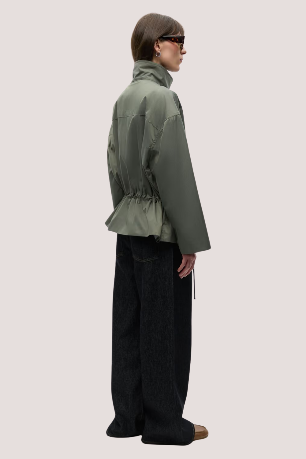 Ensylvie Jacket | Vintage Khaki