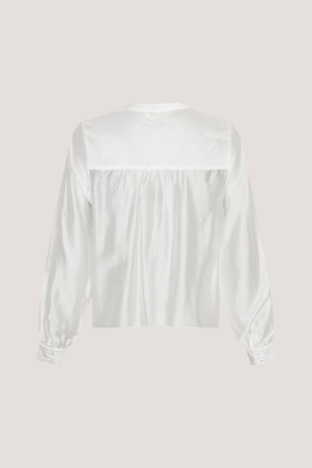 MSCH Denny Romina Shirt | Egret