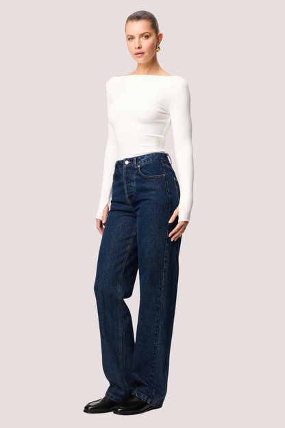 Camden Top | White