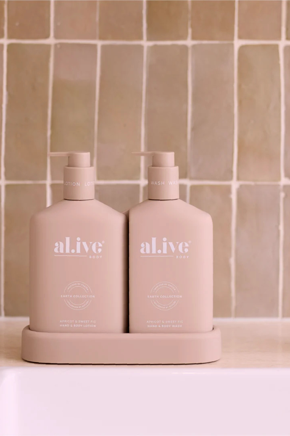 Wash & Lotion Duo - Apricot & Sweet Fig