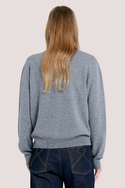 Elodie Cardigan | Grey Marle