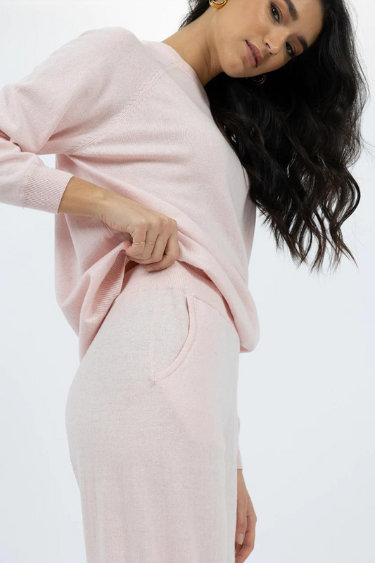 Lexi Sweater | Soft Pink