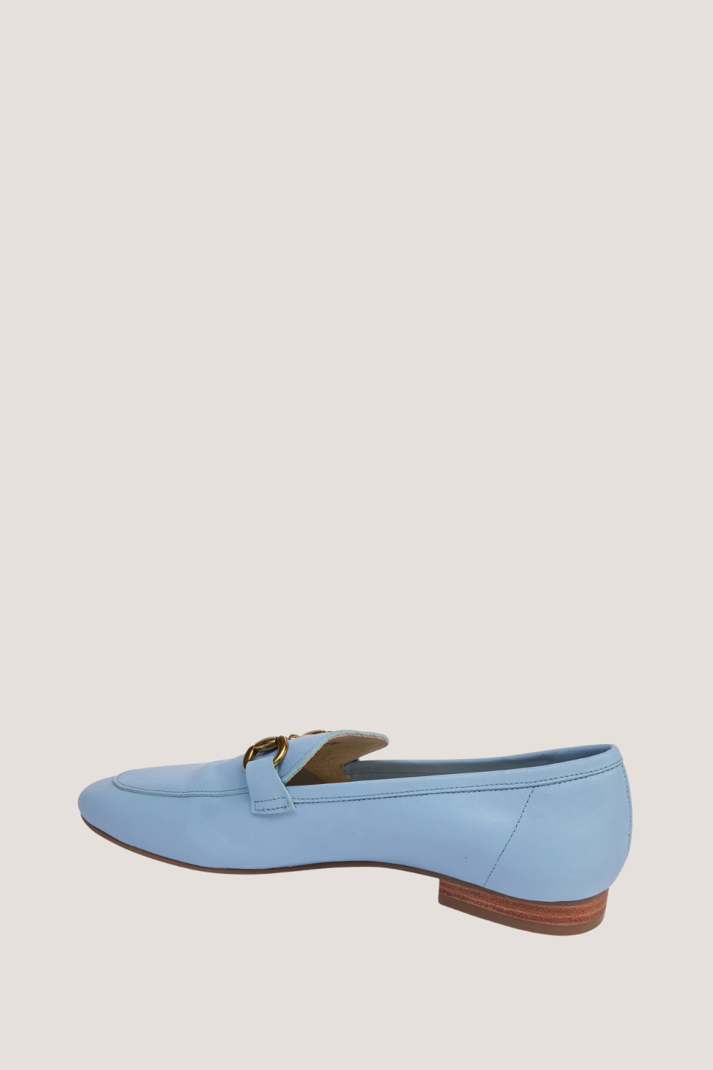Leila Loafer | Cornflower Calf