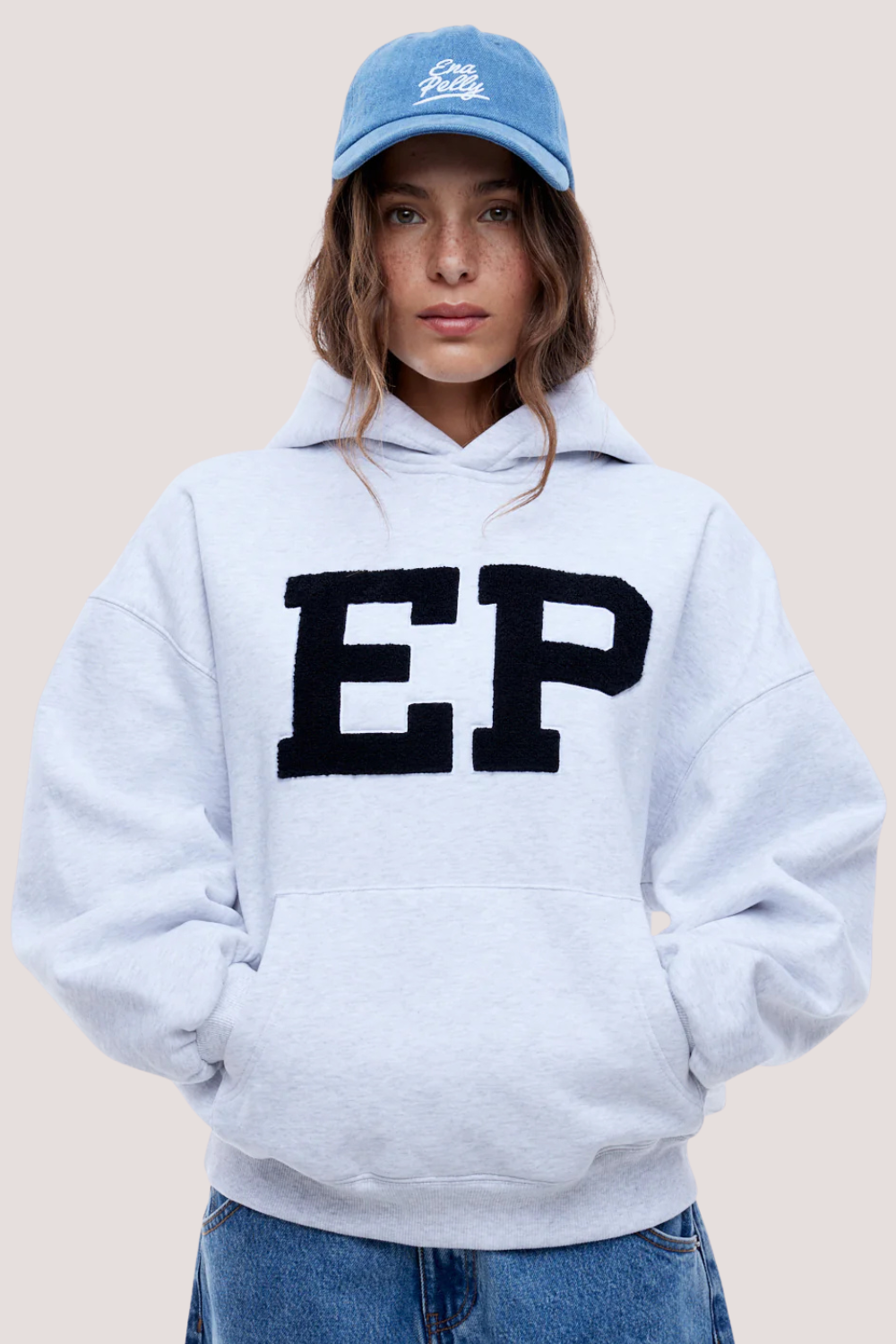 EP Hoodie | White Marle