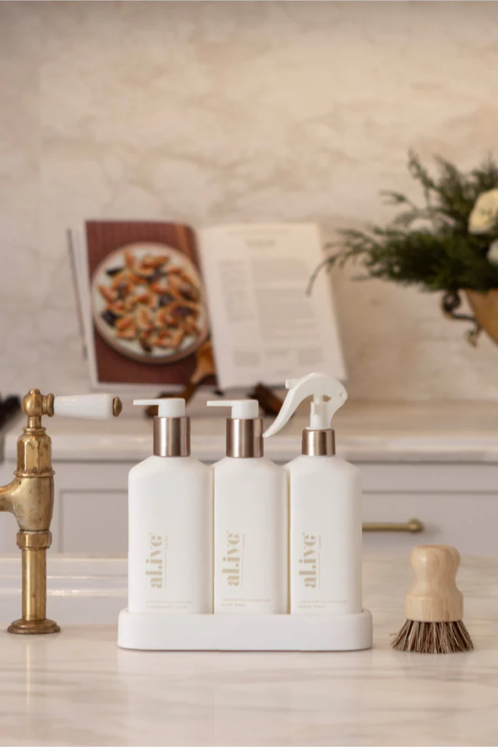 Kitchen Rituals Gift Set | Lemon Myrtle & Honeydew