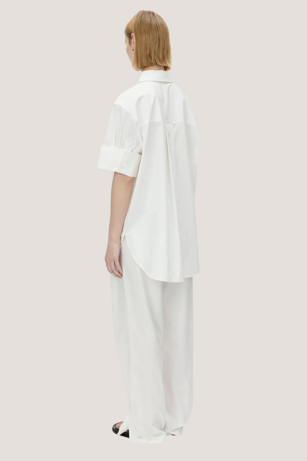 Winslow Short Sleeve Shirt | White