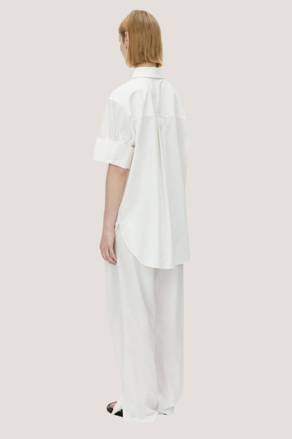 Winslow Short Sleeve Shirt | White
