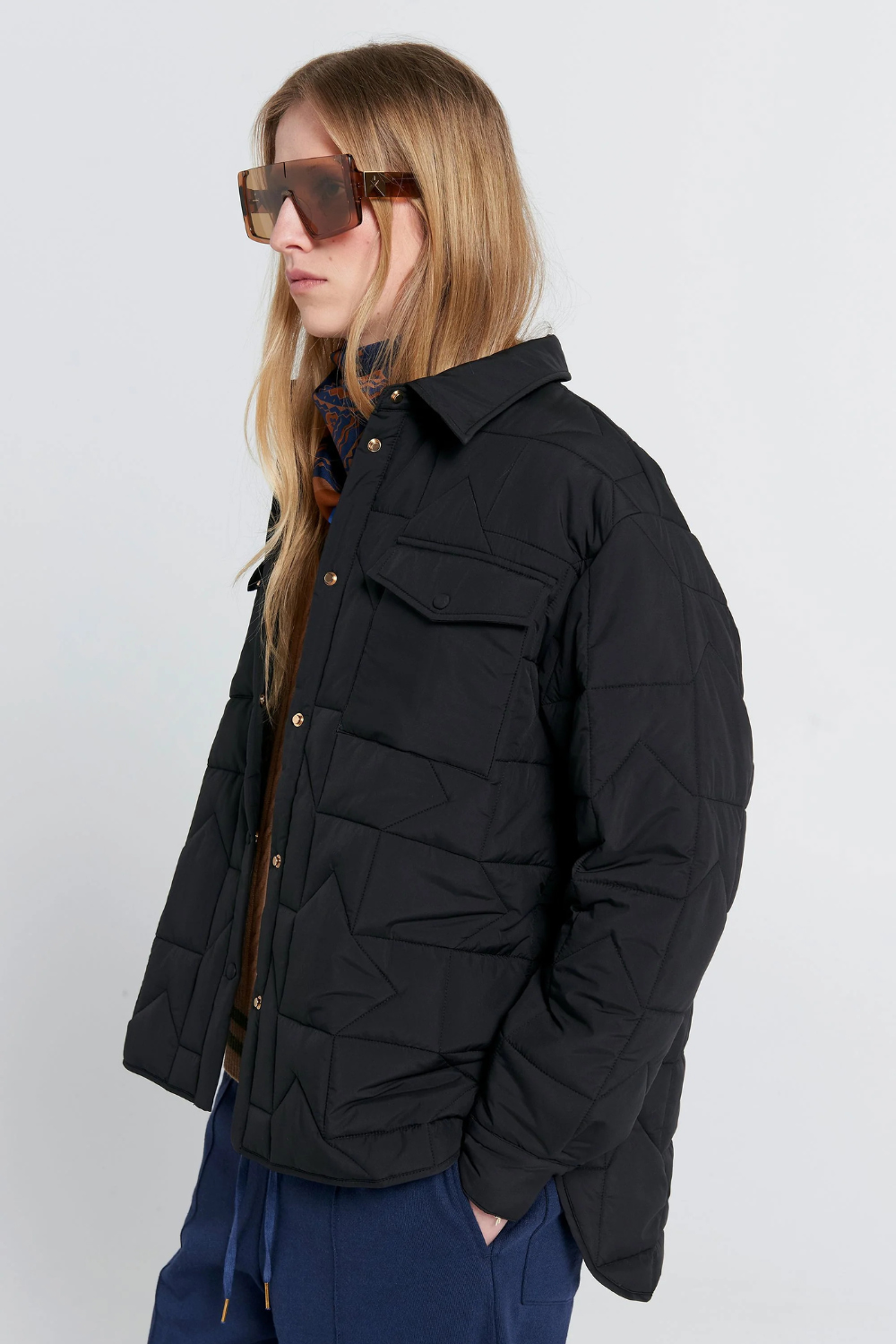 Crest Jacket | Black