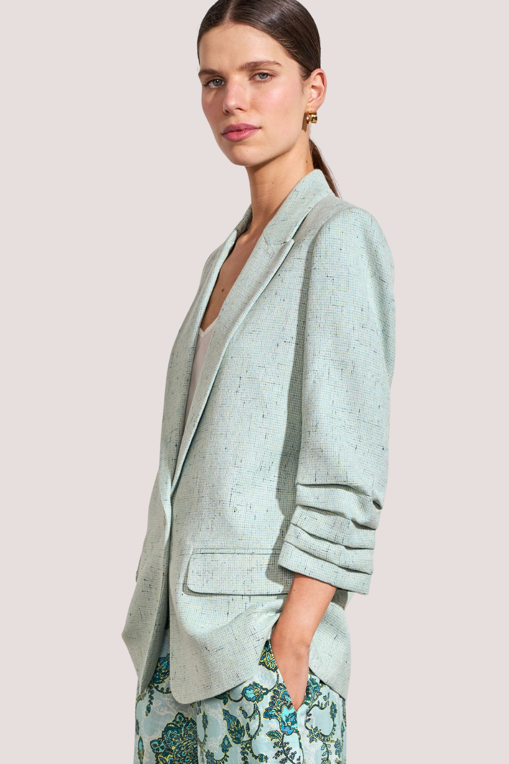 Refine Jacket | Pistachio