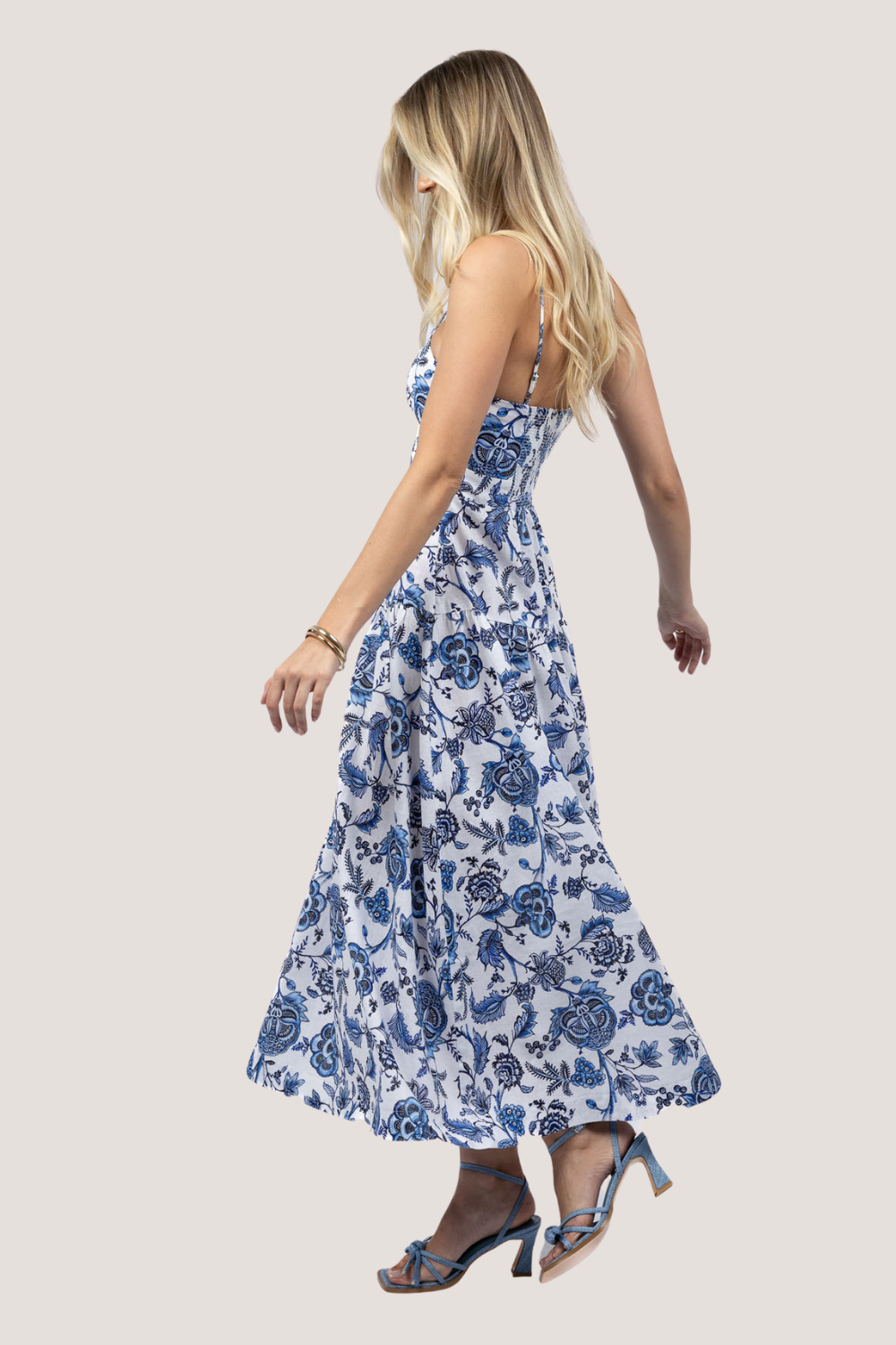 Celine Dress | Jardn Print