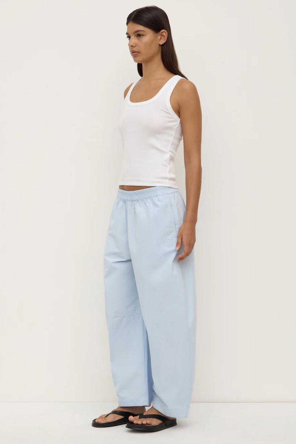 Lola Barrel Pant | Skylar