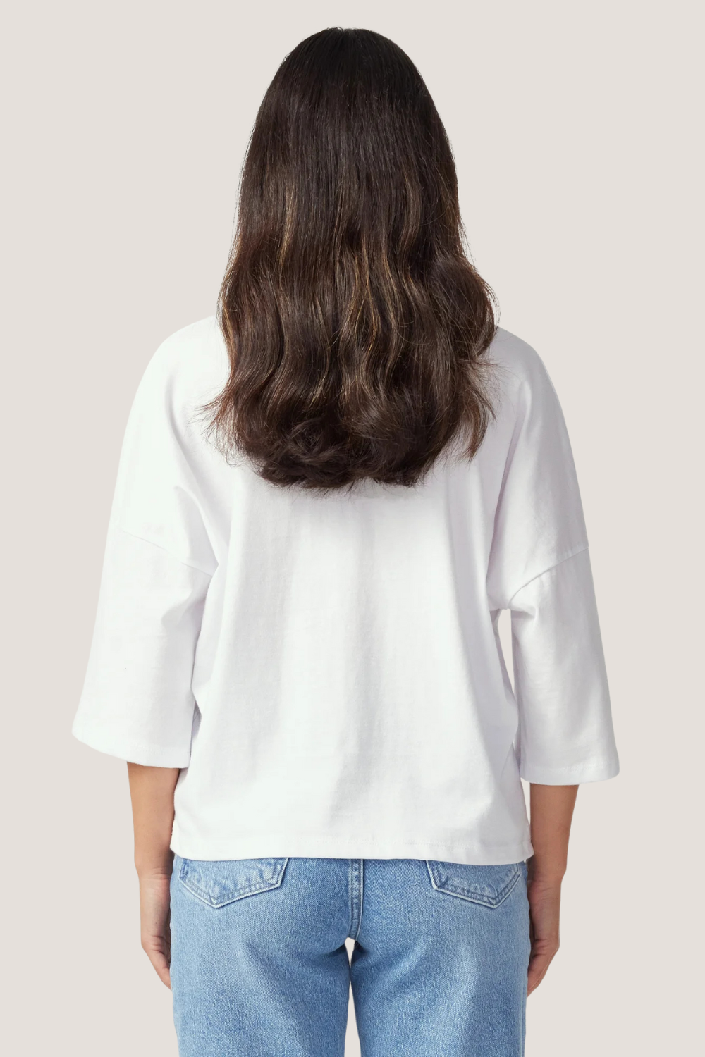 Kite Tee | White/Leaf
