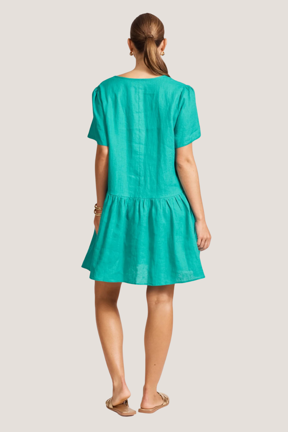 Miramar Midi Dress | Lagoon