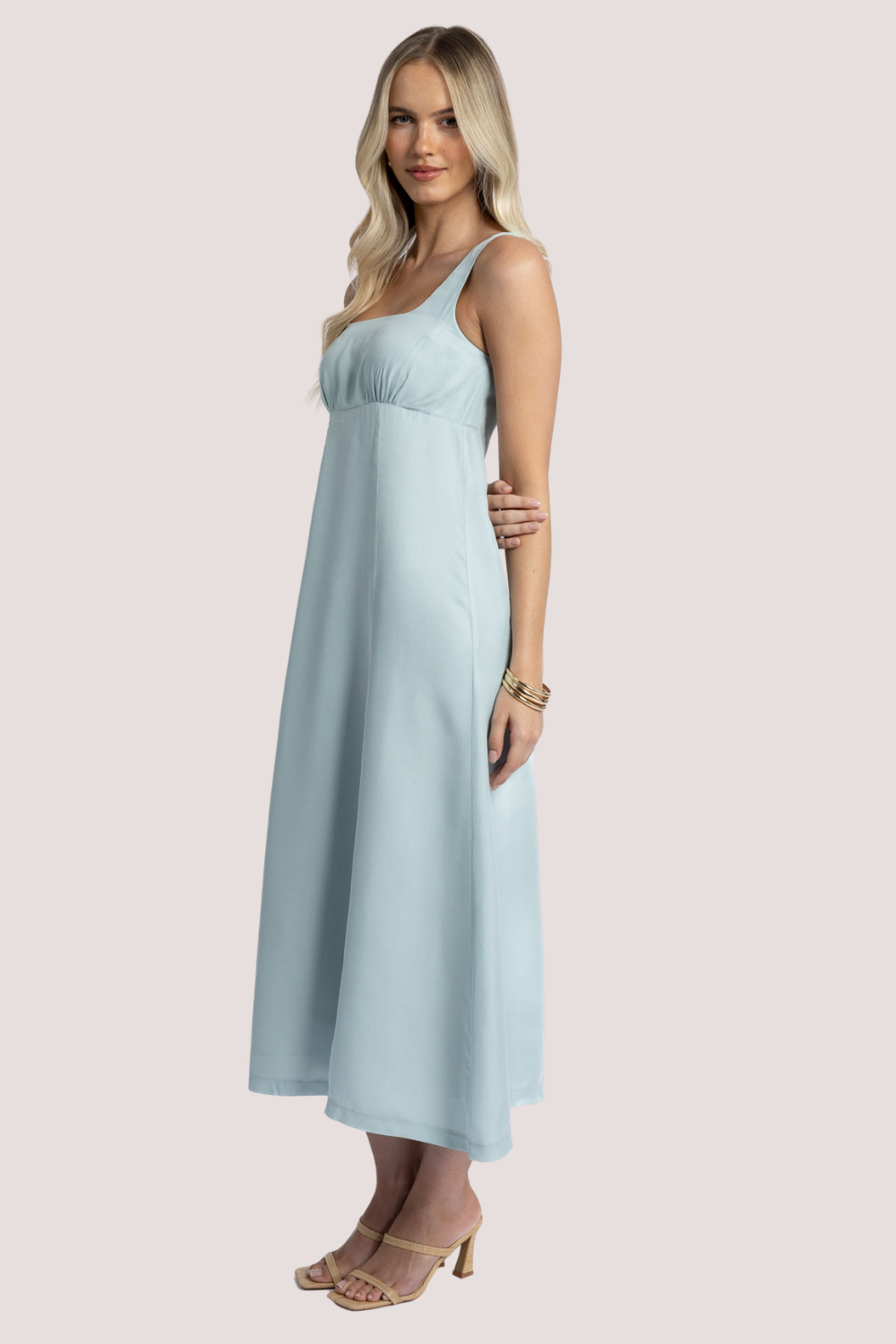 Tallulah Dress | Seafoam