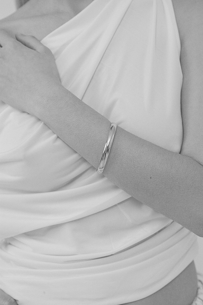 Heritage Bangle | Silver