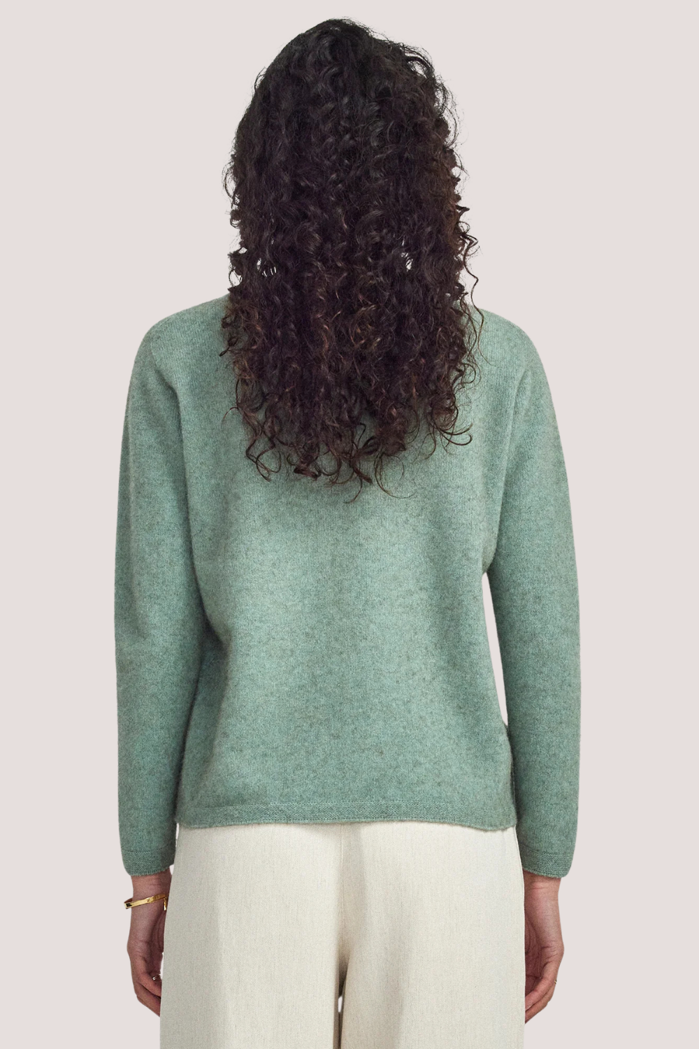 Michelle Sweater | Eggshell