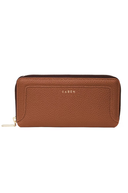 Saben Lyric Wallet - Black, Tan and Clay,  Kelly Green & Navy