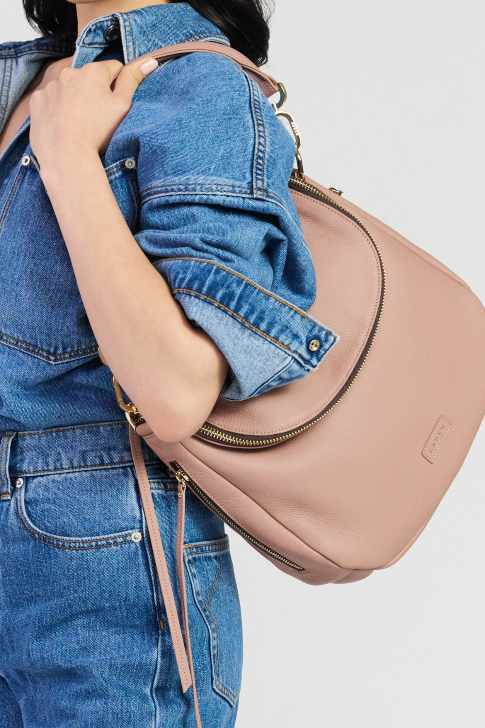 Frankie Shoulder Bag | Rosewater