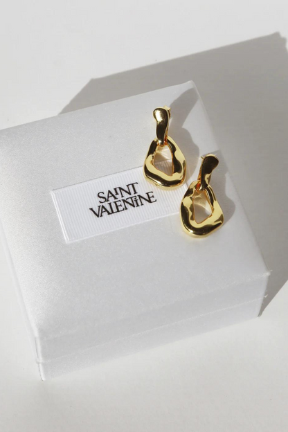 Miro Earrings | Gold