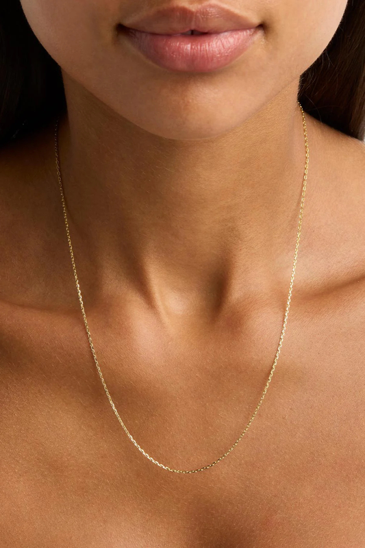 18k Gold Vermeil 21" Signature Chain Necklace