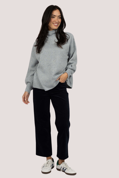 Chantae Jumper | Speck Blue