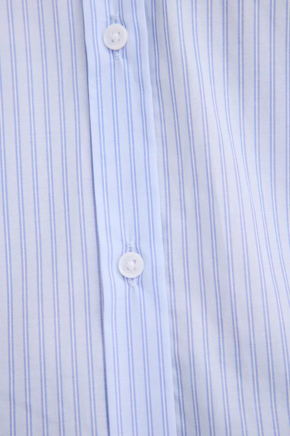 Robyn Shirt | Blue Twin Stripe