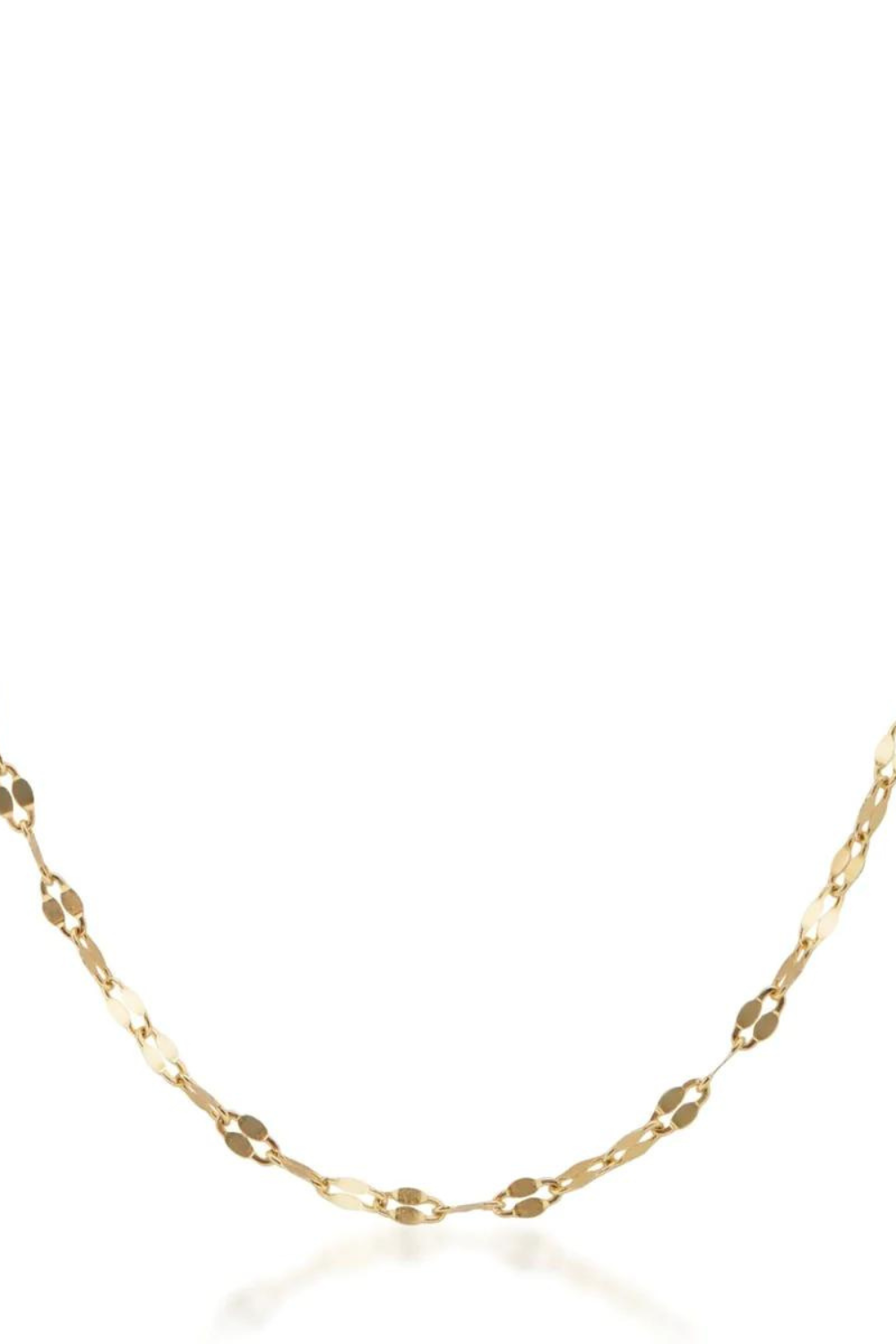 Riviera Fine Necklace | Gold