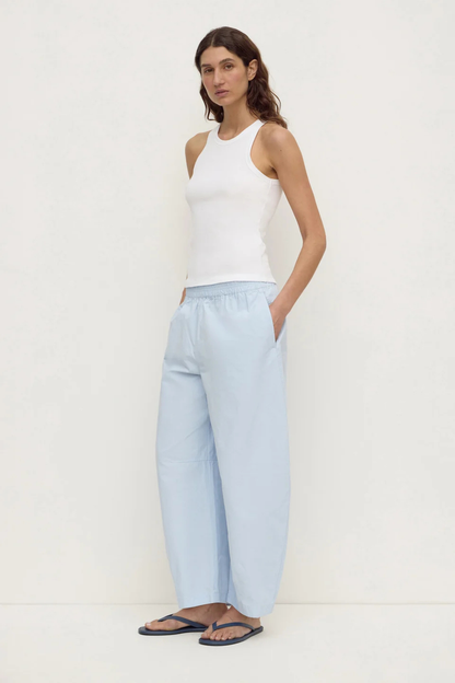 PRE ORDER Lola Barrel Pant | Powder Blue