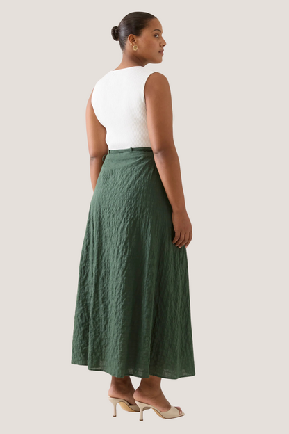 Esther Wrap Skirt | Myrle
