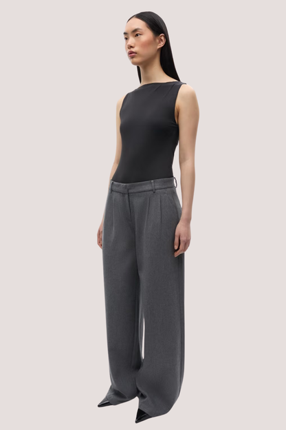 Endpre Pants | Mid Grey Mel