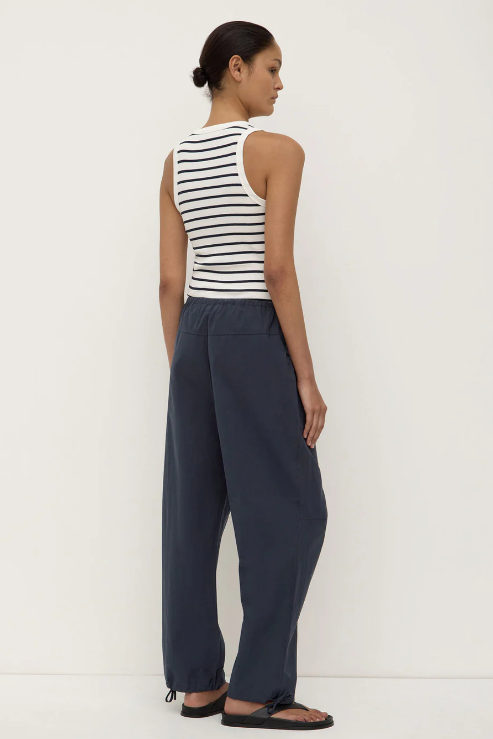 Rooney Poplin Pant | True Navy