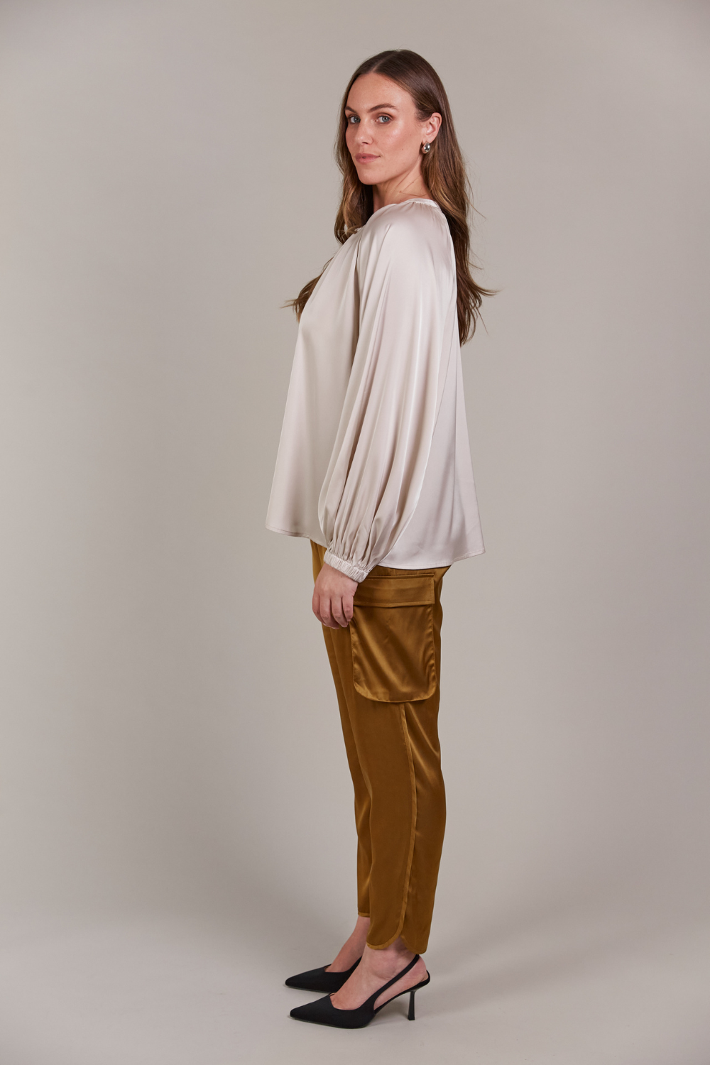 Ivy Blouse | Clay