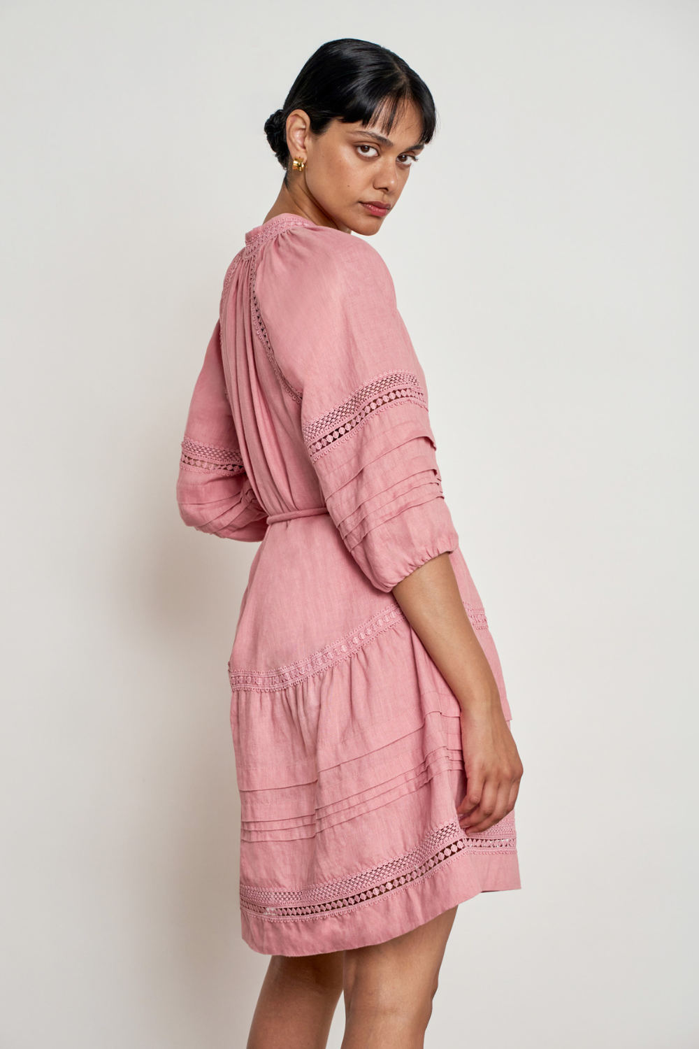 Jostle Dress | Rosewater