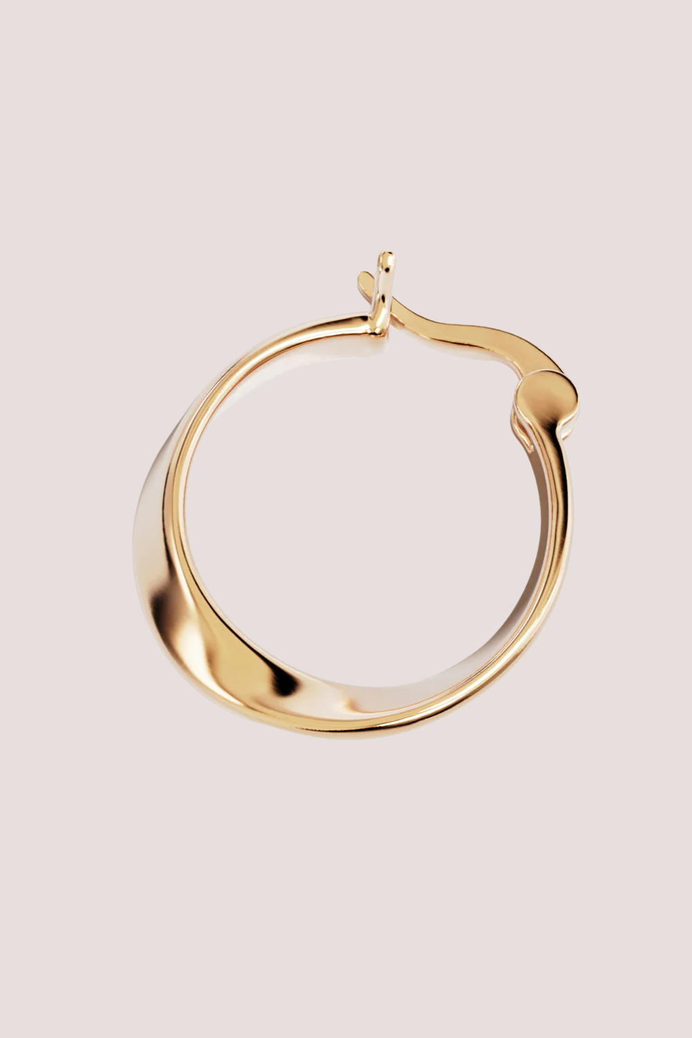 18k Gold Vermeil Return to Love Hoops
