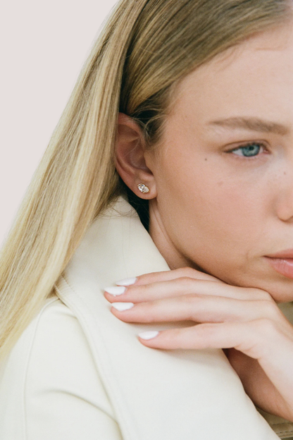 Marquise Studs 1CT | Gold