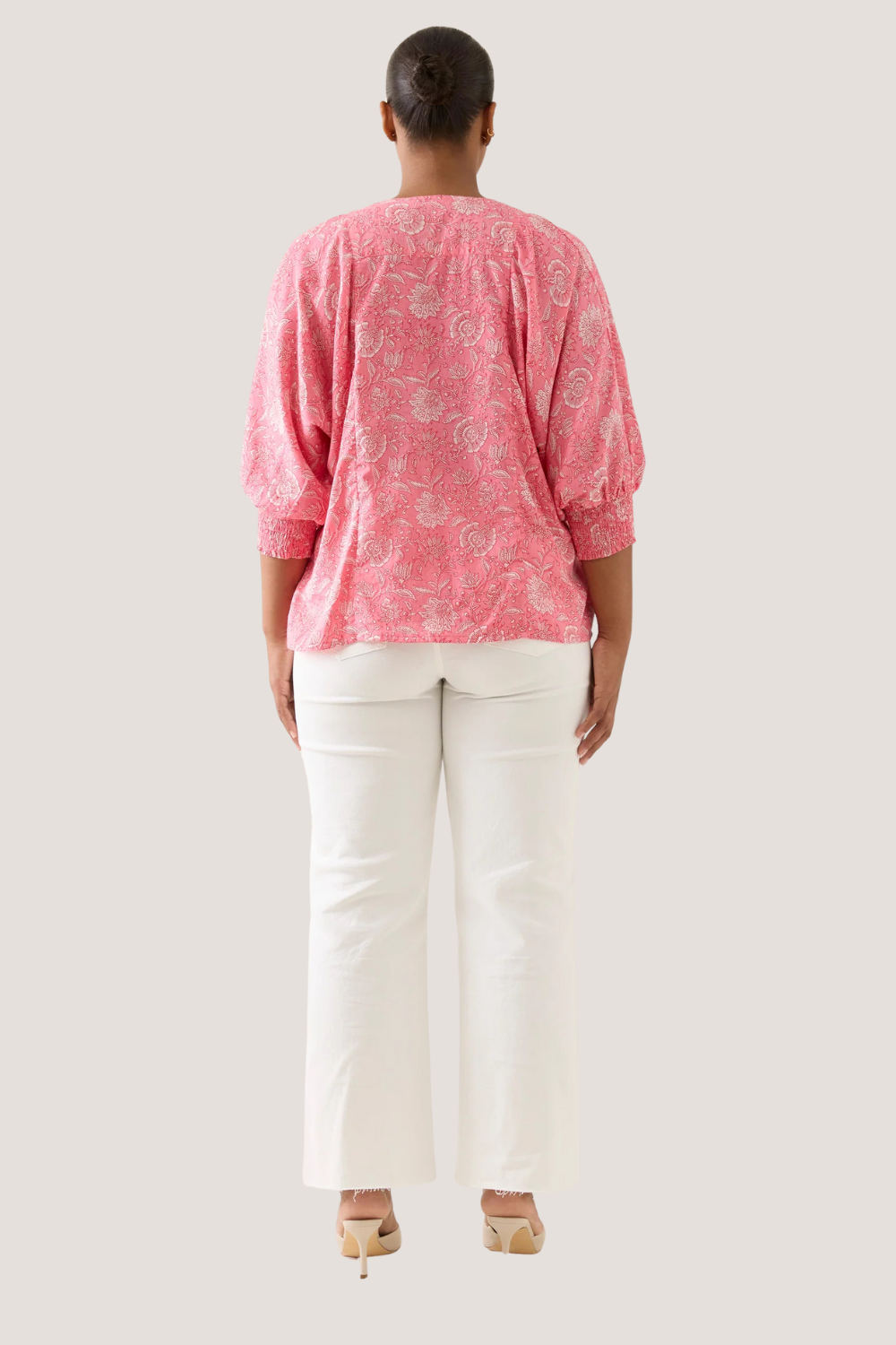 Wilma Top | Pink