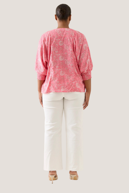 Wilma Top | Pink