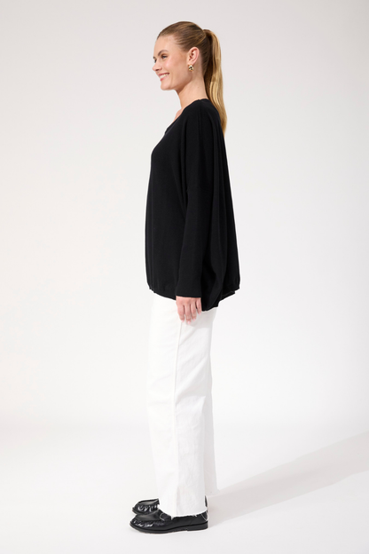 Haven Jumper | Black