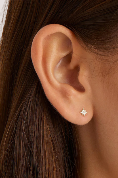 Sterling Silver Starlight Earrings