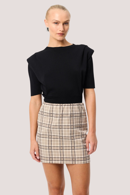 Montreal Mini Skirt | Plaid