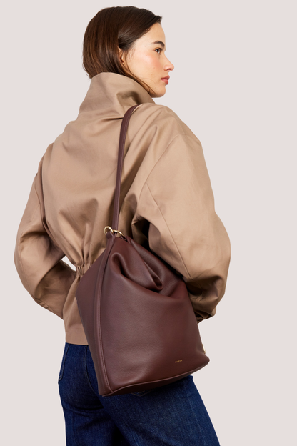June Shoulder Bag | Espresso Luxe