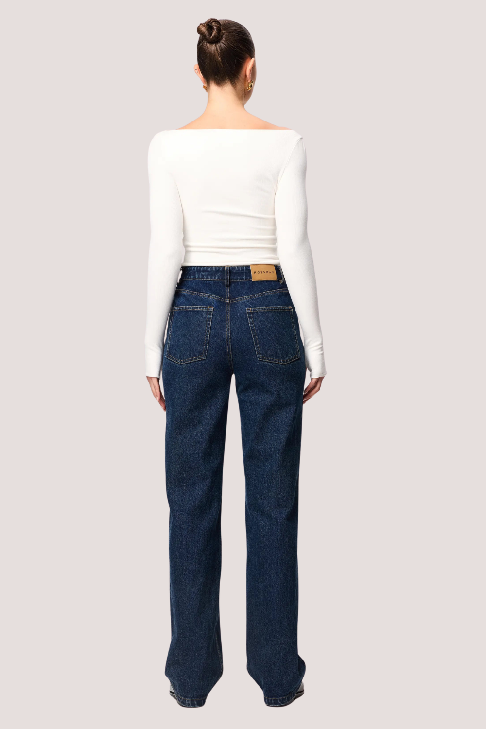 Camden Top | White