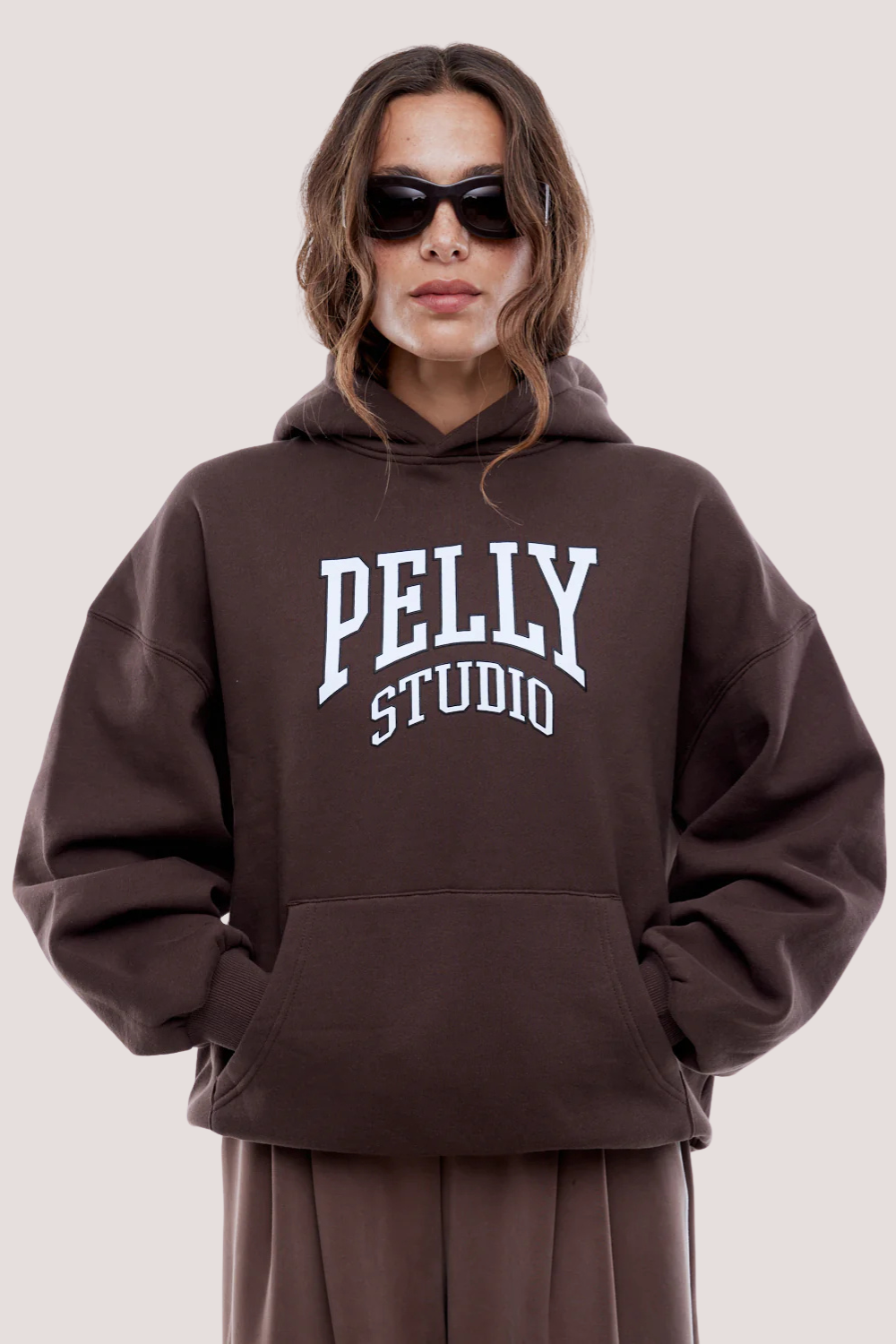 Pelly Studio Hoodie | Mocha