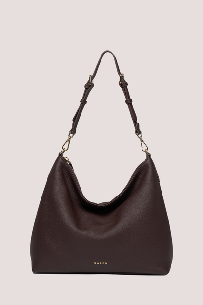 Miki Shoulder Bag | Cacao Luxe