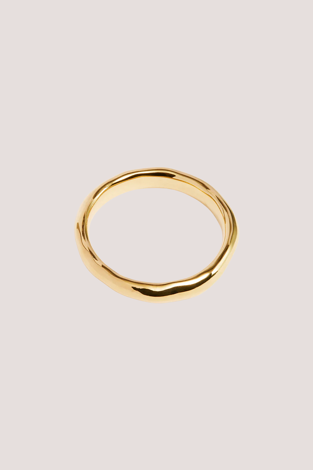 18k Gold Vermeil Lover Medium Ring