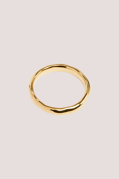 18k Gold Vermeil Lover Medium Ring