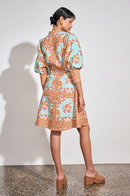 Scenic Dress | Spring Glow