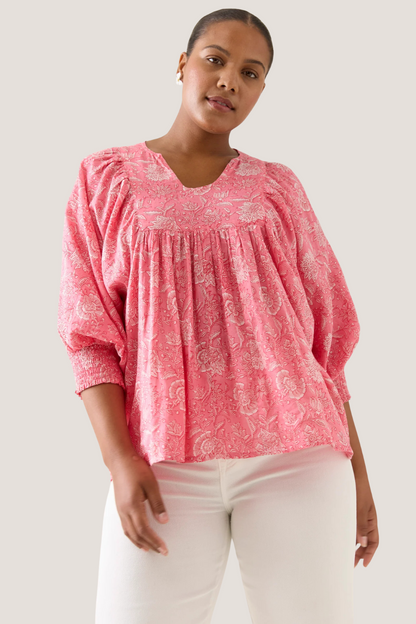 Wilma Top | Pink